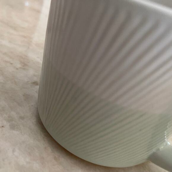 Starbucks 2014 coffee mug. Light teal/white - Picture 10 of 10